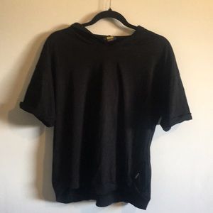 Eddie Bauer shortsleeved hoodie